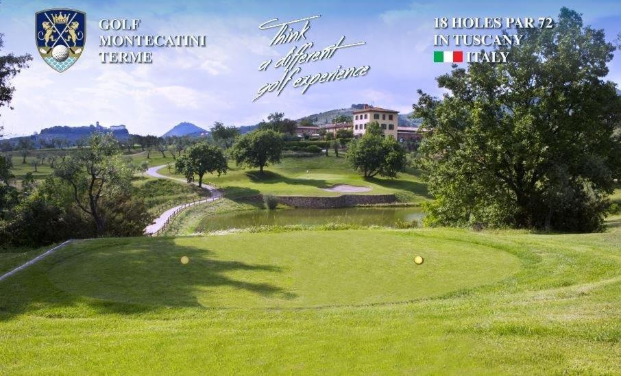 La Foresteria Montecatini Golf Monsummano Terme المظهر الخارجي الصورة